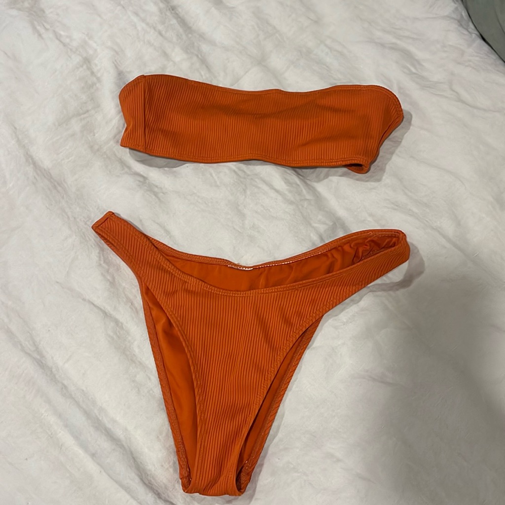 Rusty Orange Bikini